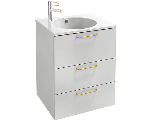 Заказать Тумба белый матовый 60 см Jacob Delafon Odeon Rive Gauche EB2530-R8-M49 в магазине сантехники Santeh-Crystal.ru