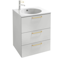 Тумба белый глянец 60 см Jacob Delafon Odeon Rive Gauche EB2530-R8-G1C