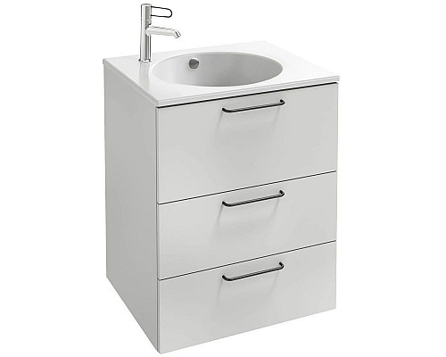 Заказать Тумба белый матовый 60 см Jacob Delafon Odeon Rive Gauche EB2530-R9-M49 в магазине сантехники Santeh-Crystal.ru