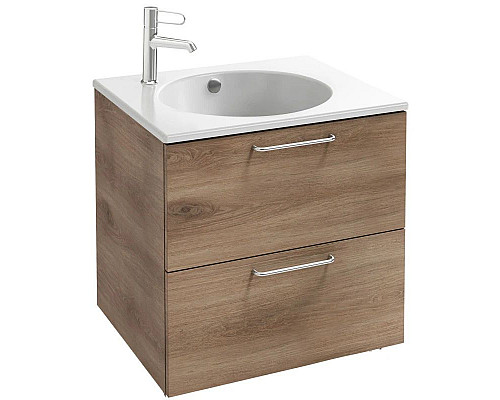 Купить Тумба квебекский дуб 60 см Jacob Delafon Odeon Rive Gauche EB2520-R5-E10 в магазине сантехники Santeh-Crystal.ru