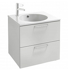 Тумба белый глянец 60 см Jacob Delafon Odeon Rive Gauche EB2520-R5-G1C