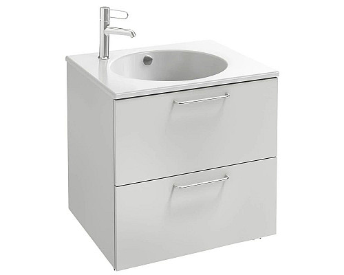 Заказать Тумба белый глянец 60 см Jacob Delafon Odeon Rive Gauche EB2520-R5-G1C в магазине сантехники Santeh-Crystal.ru