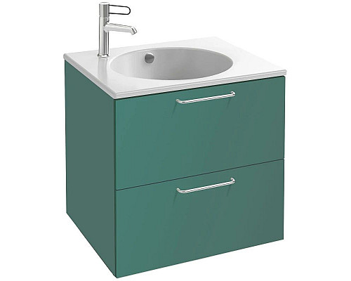 Заказать Тумба оливковый матовый 60 см Jacob Delafon Odeon Rive Gauche EB2520-R5-M47 в магазине сантехники Santeh-Crystal.ru