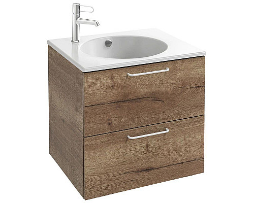 Заказать Тумба дуб табак 60 см Jacob Delafon Odeon Rive Gauche EB2520-R6-E52 в магазине сантехники Santeh-Crystal.ru