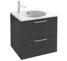 Тумба серый антрацит 60 см Jacob Delafon Odeon Rive Gauche EB2520-R6-N14