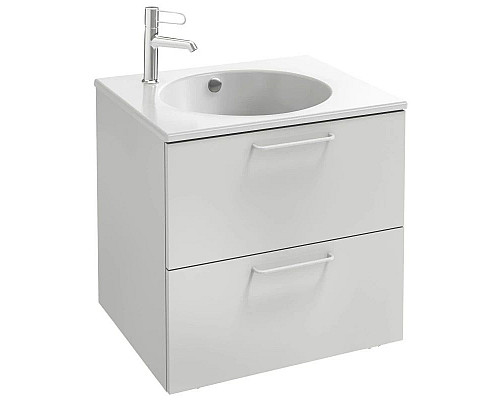 Купить Тумба белый 60 см Jacob Delafon Odeon Rive Gauche EB2520-R6-N18 в магазине сантехники Santeh-Crystal.ru