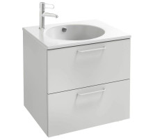 Тумба белый матовый 60 см Jacob Delafon Odeon Rive Gauche EB2520-R6-M49