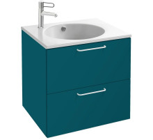 Тумба сине-зеленый матовый 60 см Jacob Delafon Odeon Rive Gauche EB2520-R6-M85