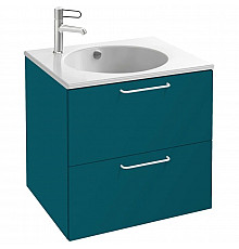 Тумба сине-зеленый матовый 60 см Jacob Delafon Odeon Rive Gauche EB2520-R6-M85