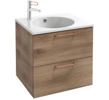 Тумба квебекский дуб 60 см Jacob Delafon Odeon Rive Gauche EB2520-R7-E10