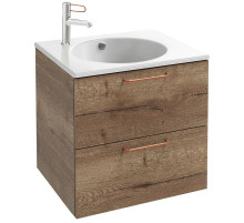 Тумба дуб табак 60 см Jacob Delafon Odeon Rive Gauche EB2520-R7-E52