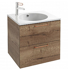 Тумба дуб табак 60 см Jacob Delafon Odeon Rive Gauche EB2520-R7-E52