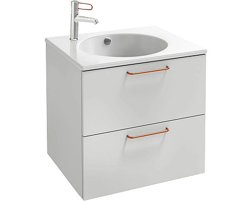 Приобрести Тумба белый 60 см Jacob Delafon Odeon Rive Gauche EB2520-R7-N18 в магазине сантехники Santeh-Crystal.ru