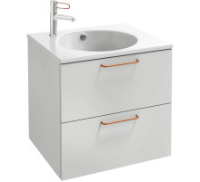 Тумба белый глянец 60 см Jacob Delafon Odeon Rive Gauche EB2520-R7-G1C