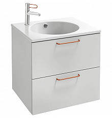 Тумба белый глянец 60 см Jacob Delafon Odeon Rive Gauche EB2520-R7-G1C