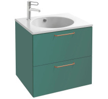 Тумба оливковый матовый 60 см Jacob Delafon Odeon Rive Gauche EB2520-R7-M47