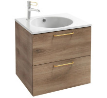 Тумба квебекский дуб 60 см Jacob Delafon Odeon Rive Gauche EB2520-R8-E10