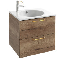 Тумба дуб табак 60 см Jacob Delafon Odeon Rive Gauche EB2520-R8-E52