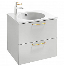 Тумба белый матовый 60 см Jacob Delafon Odeon Rive Gauche EB2520-R8-M49