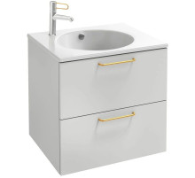 Тумба белый глянец 60 см Jacob Delafon Odeon Rive Gauche EB2520-R8-G1C