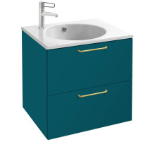 Тумба сине-зеленый матовый 60 см Jacob Delafon Odeon Rive Gauche EB2520-R8-M85