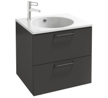 Тумба серый антрацит 60 см Jacob Delafon Odeon Rive Gauche EB2520-R9-N14