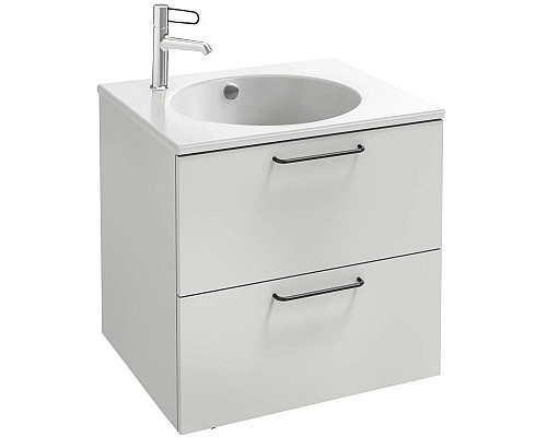 Заказать Тумба белый глянец 60 см Jacob Delafon Odeon Rive Gauche EB2520-R9-G1C в магазине сантехники Santeh-Crystal.ru