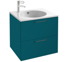 Тумба сине-зеленый матовый 60 см Jacob Delafon Odeon Rive Gauche EB2520-R9-M85