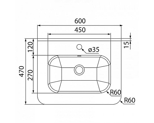 Santeh-Crystal.ru: Тумба с раковиной белый глянец 60 см IDDIS Brick BRI60W0i95K Приобрести Тумба с раковиной белый глянец 60 см IDDIS Brick BRI60W0i95K в магазине сантехники Santeh-Crystal.ru