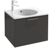 Тумба серый антрацит 60 см Jacob Delafon Odeon Rive Gauche EB2510-R7-N14