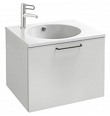 Тумба белый матовый 60 см Jacob Delafon Odeon Rive Gauche EB2510-R9-M49