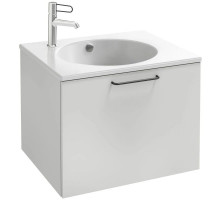 Тумба белый глянец 60 см Jacob Delafon Odeon Rive Gauche EB2510-R9-G1C