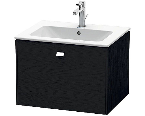 Приобрести Тумба черный дуб 62 см Duravit Brioso BR400101016 в магазине сантехники Santeh-Crystal.ru