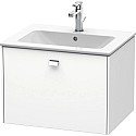 Тумба белый матовый 62 см Duravit Brioso BR400101018