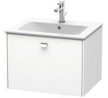 Тумба белый матовый 62 см Duravit Brioso BR400101018