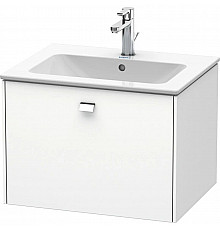 Тумба белый матовый 62 см Duravit Brioso BR400101018