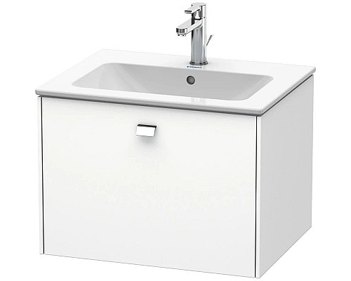 Купить Тумба белый матовый 62 см Duravit Brioso BR400101018 в магазине сантехники Santeh-Crystal.ru