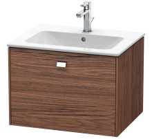 Тумба темный орех 62 см Duravit Brioso BR400101021