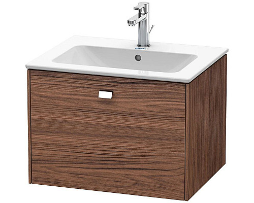 Купить Тумба темный орех 62 см Duravit Brioso BR400101021 в магазине сантехники Santeh-Crystal.ru