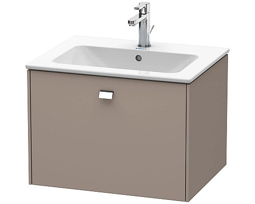 Купить Тумба базальт матовый 62 см Duravit Brioso BR400101043 в магазине сантехники Santeh-Crystal.ru