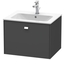 Тумба графит матовый 62 см Duravit Brioso BR400101049
