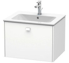 Тумба белый матовый 62 см Duravit Brioso BR400101818