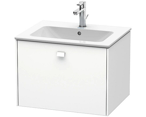 Приобрести Тумба белый матовый 62 см Duravit Brioso BR400101818 в магазине сантехники Santeh-Crystal.ru