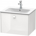 Тумба белый глянец 62 см Duravit Brioso BR400102222