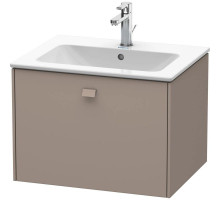 Тумба базальт матовый 62 см Duravit Brioso BR400104343