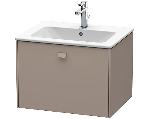 Купить Тумба базальт матовый 62 см Duravit Brioso BR400104343 в магазине сантехники Santeh-Crystal.ru