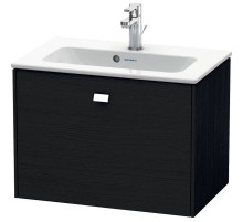 Тумба черный дуб 62 см Duravit Brioso BR401001016
