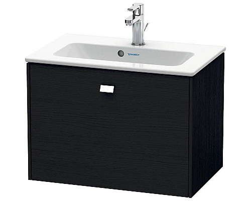 Приобрести Тумба черный дуб 62 см Duravit Brioso BR401001016 в магазине сантехники Santeh-Crystal.ru