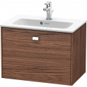 Тумба темный орех 62 см Duravit Brioso BR401001021