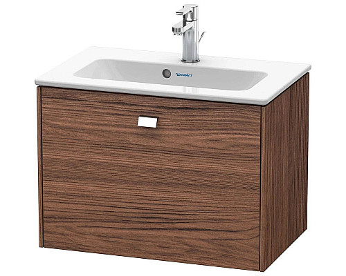 Заказать Тумба темный орех 62 см Duravit Brioso BR401001021 в магазине сантехники Santeh-Crystal.ru